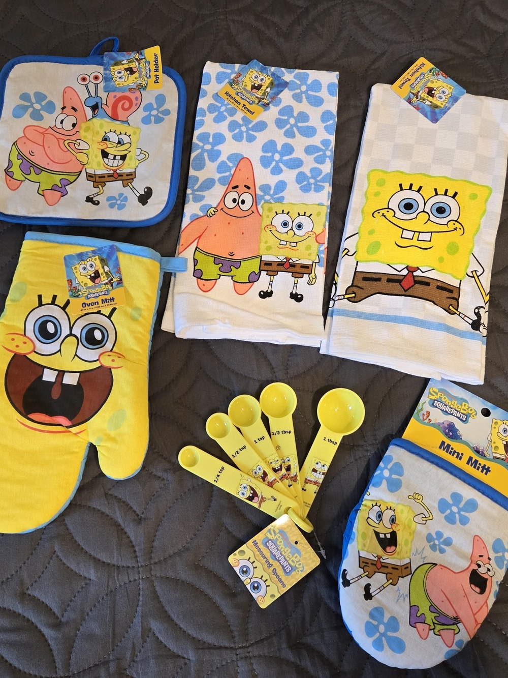 SpongeBob SquarePants Kitchen Set
